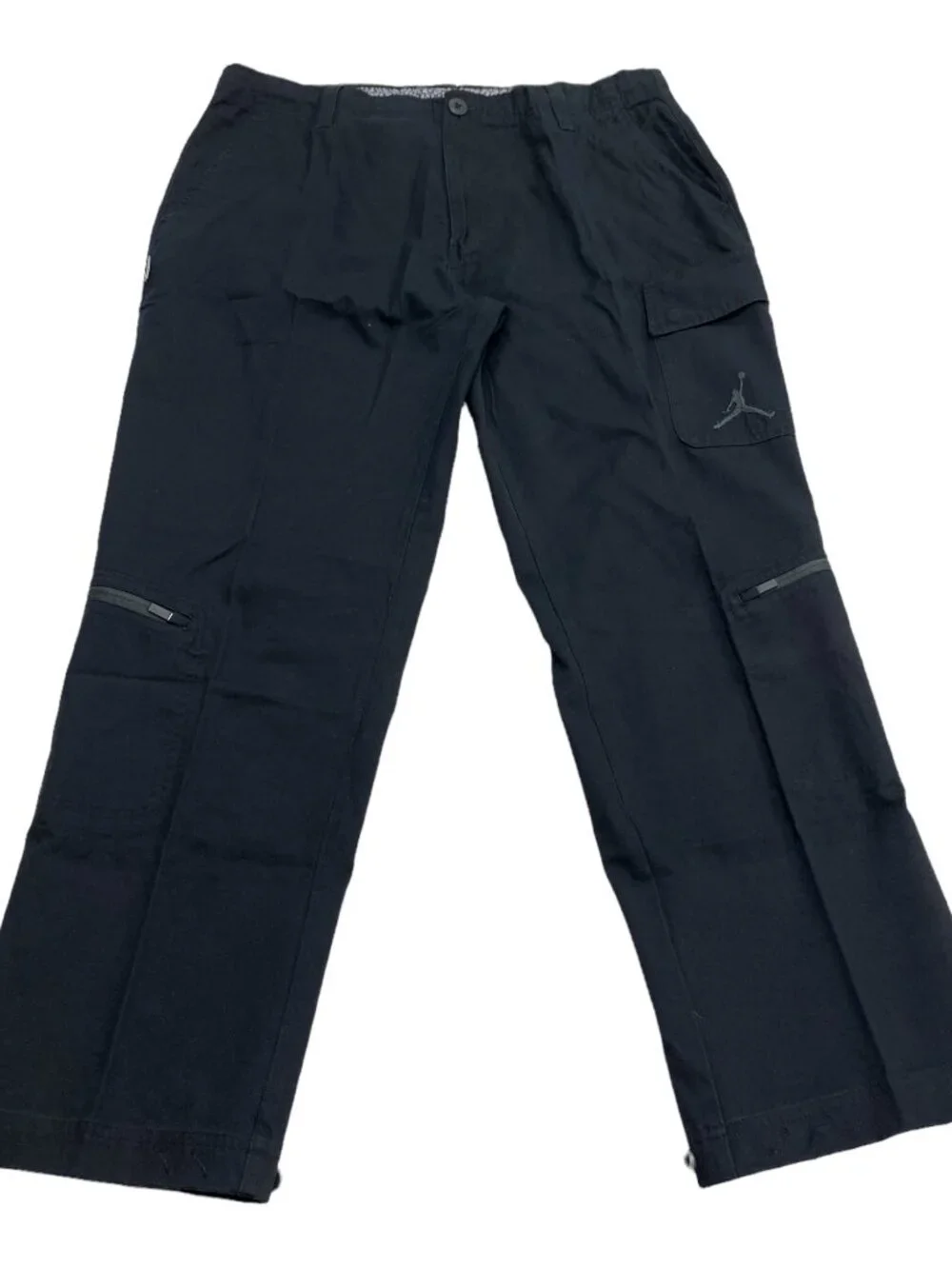 Jordan Mens Button Closure Pants